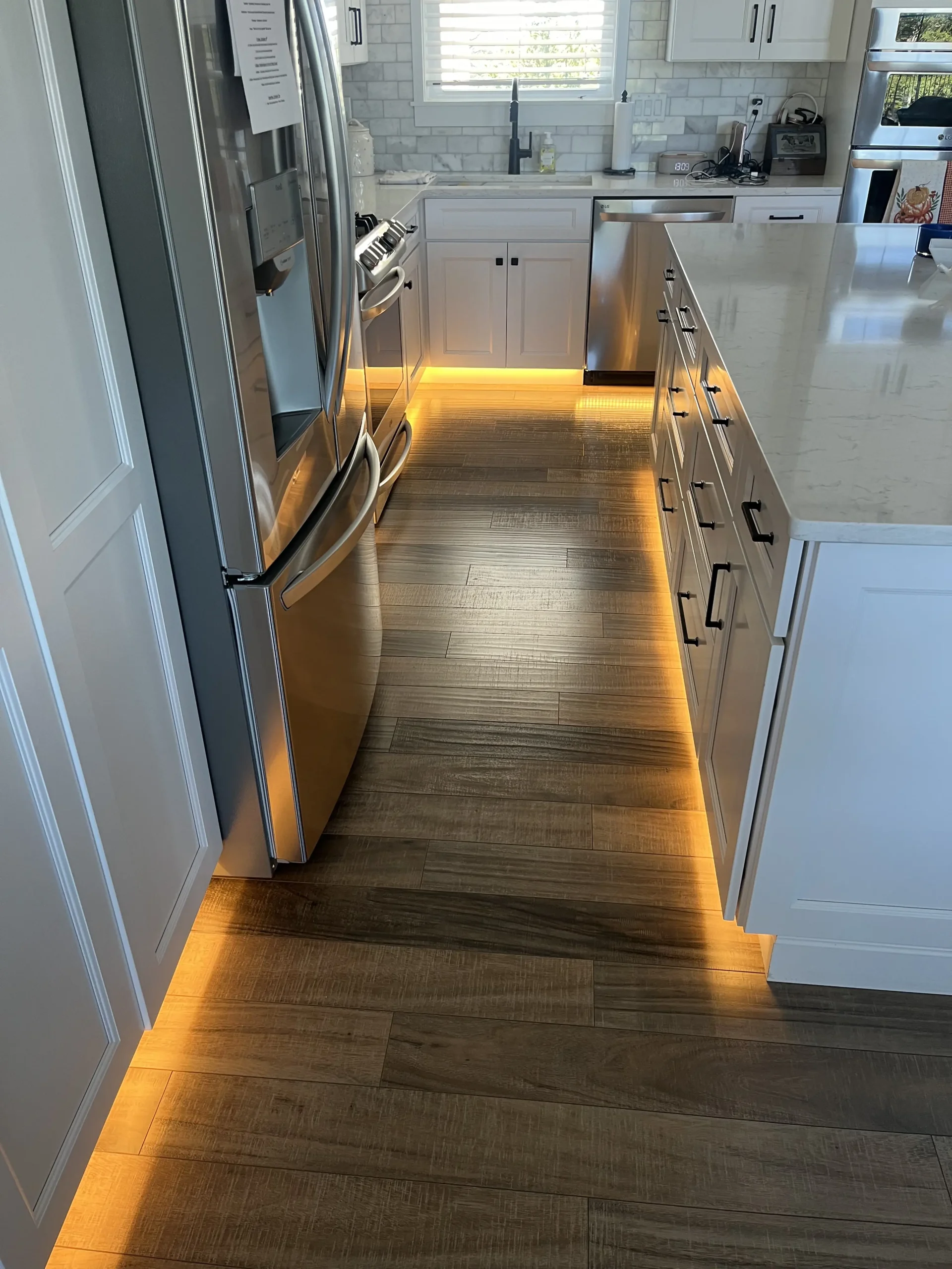 Kitchen lighting and wiring company near me.